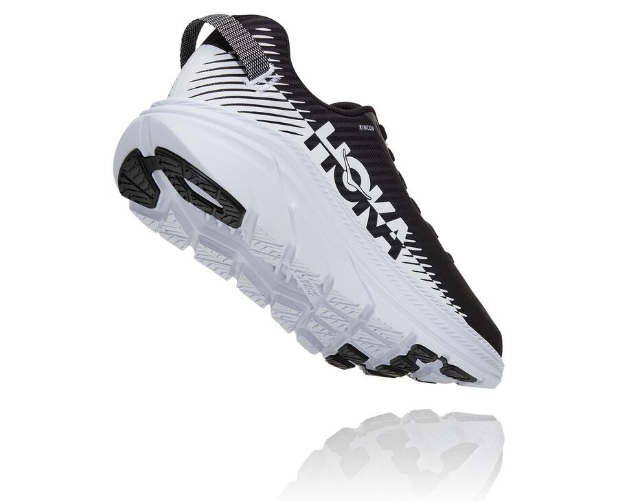 Hoka One One Koşu Ayakkabısı Erkek Siyah/Beyaz - Rincon 2 - QG0452168